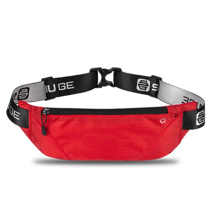 Waist Pack Bag Large Fanny Pack with Zipper Pockets for Running Hiking Workout Outdoors Sport