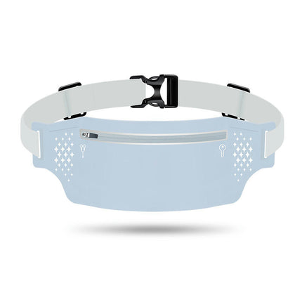 Running Belt Waist Packs,Light Waist Pouch Workout Belt Sport Waist Pack for Women Men,Adjustable Waist Bag