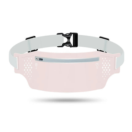 Running Belt Waist Packs,Light Waist Pouch Workout Belt Sport Waist Pack for Women Men,Adjustable Waist Bag