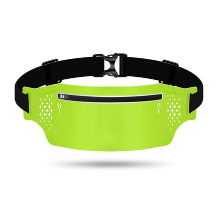 Running Belt Waist Packs,Light Waist Pouch Workout Belt Sport Waist Pack for Women Men,Adjustable Waist Bag