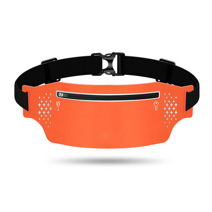Running Belt Waist Packs,Light Waist Pouch Workout Belt Sport Waist Pack for Women Men,Adjustable Waist Bag