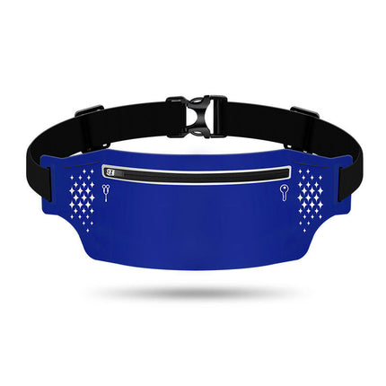 Running Belt Waist Packs,Light Waist Pouch Workout Belt Sport Waist Pack for Women Men,Adjustable Waist Bag