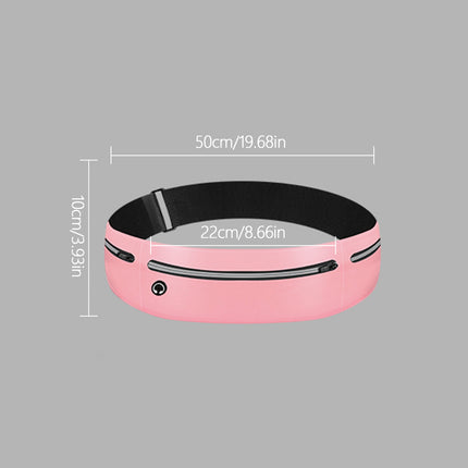 Waist Pack Sport Running Belt Pack with Adjustable Strap for Running Hiking Travel Outdoors Sport-A1