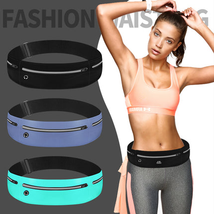 Waist Pack Sport Running Belt Pack with Adjustable Strap for Running Hiking Travel Outdoors Sport-A1
