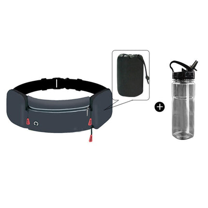 Waist Bag Fanny Pack with Water Bottle Holder for Men Women Waist Packs For Outdoors Sport Running