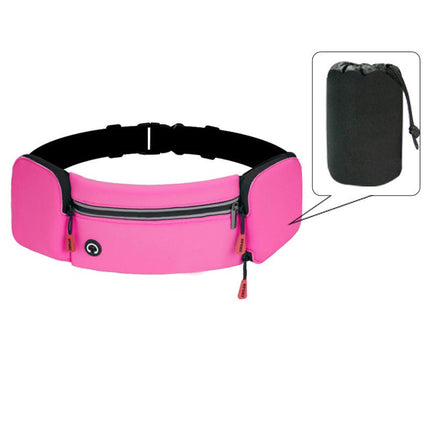 Waist Bag Fanny Pack with Water Bottle Holder for Men Women Waist Packs For Outdoors Sport Running