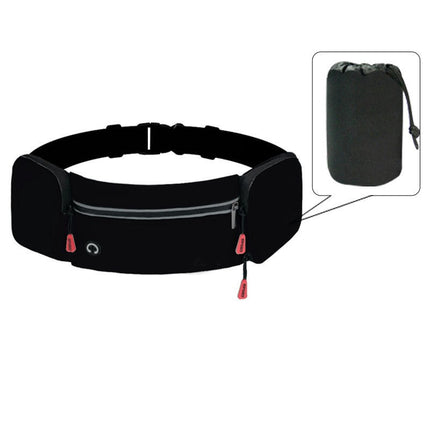 Waist Bag Fanny Pack with Water Bottle Holder for Men Women Waist Packs For Outdoors Sport Running