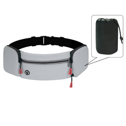 Waist Bag Fanny Pack with Water Bottle Holder for Men Women Waist Packs For Outdoors Sport Running