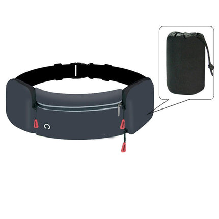 Waist Bag Fanny Pack with Water Bottle Holder for Men Women Waist Packs For Outdoors Sport Running