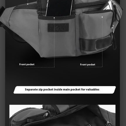 Waist Bags Crossbody Fanny Pack for Women Men,Everywhere Belt Bag for Travel Outdoors Running Hiking