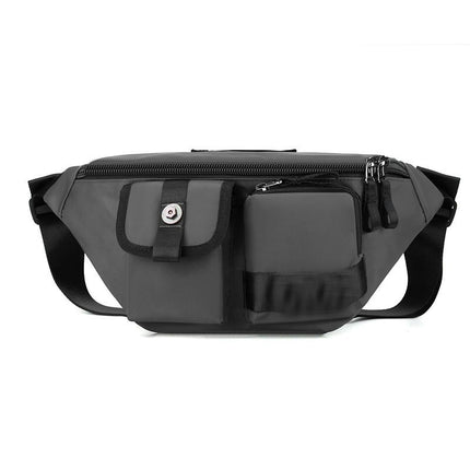 Waist Bags Crossbody Fanny Pack for Women Men,Everywhere Belt Bag for Travel Outdoors Running Hiking
