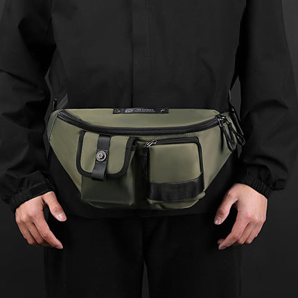 Waist Bags Crossbody Fanny Pack for Women Men,Everywhere Belt Bag for Travel Outdoors Running Hiking