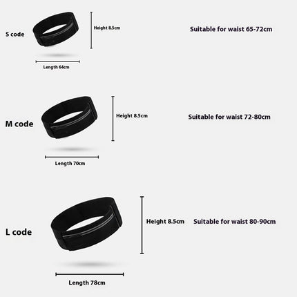 Reflective Sport Waist Pack Bag Waist Bag For Men And Women Fanny Pack for Running Outdoors