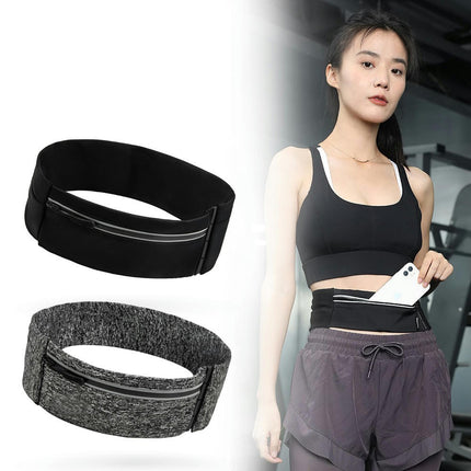 Reflective Sport Waist Pack Bag Waist Bag For Men And Women Fanny Pack for Running Outdoors