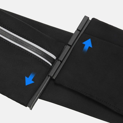 Reflective Sport Waist Pack Bag Waist Bag For Men And Women Fanny Pack for Running Outdoors