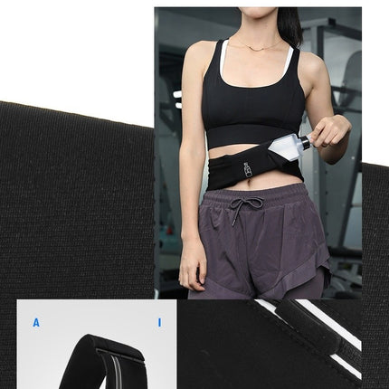 Reflective Sport Waist Pack Bag Waist Bag For Men And Women Fanny Pack for Running Outdoors