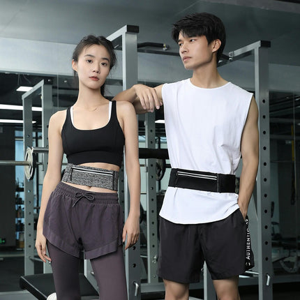 Reflective Sport Waist Pack Bag Waist Bag For Men And Women Fanny Pack for Running Outdoors