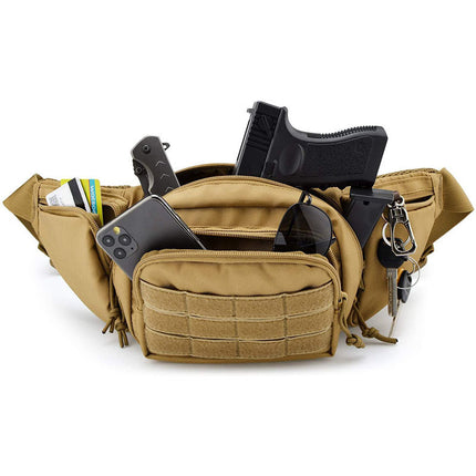 Outdoor Waist Bag Running Sports Waist Bag Tactical Waist Bag Fanny Pack for Men And Women