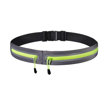 Running Belt Fanny Pack, Reflective Belt Bag for Women Men Water Resistant Waist Bag for Workout