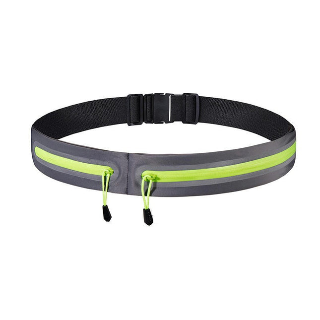 Running Belt Fanny Pack, Reflective Belt Bag for Women Men Water Resistant Waist Bag for Workout