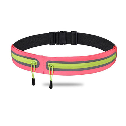 Running Belt Fanny Pack, Reflective Belt Bag for Women Men Water Resistant Waist Bag for Workout