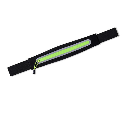 Running Belt Fanny Pack, Reflective Belt Bag for Women Men Water Resistant Waist Bag for Workout