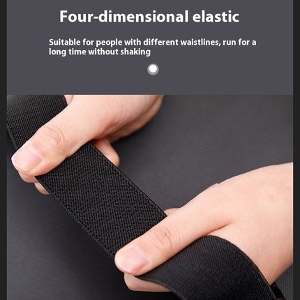 Running Belt Fanny Pack, Reflective Belt Bag for Women Men Water Resistant Waist Bag for Workout