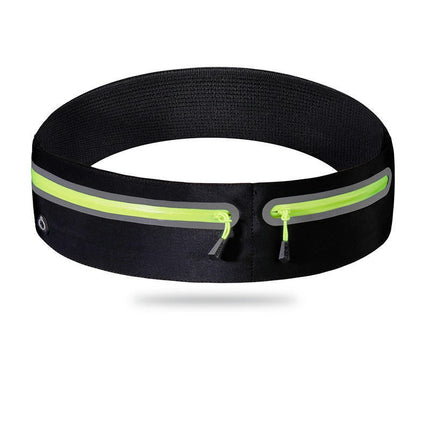 Reflective Waist Bag Running Belt Fanny Pack, Belt Bag for Women Men Waterproof Waist Bag for Workout