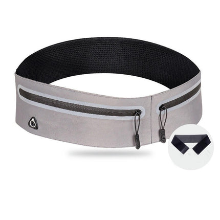 Reflective Waist Bag Running Belt Fanny Pack, Belt Bag for Women Men Waterproof Waist Bag for Workout