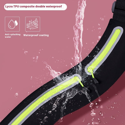 Reflective Waist Bag Running Belt Fanny Pack, Belt Bag for Women Men Waterproof Waist Bag for Workout