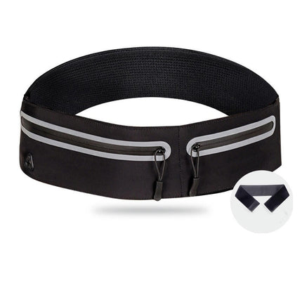 Reflective Waist Bag Running Belt Fanny Pack, Belt Bag for Women Men Waterproof Waist Bag for Workout
