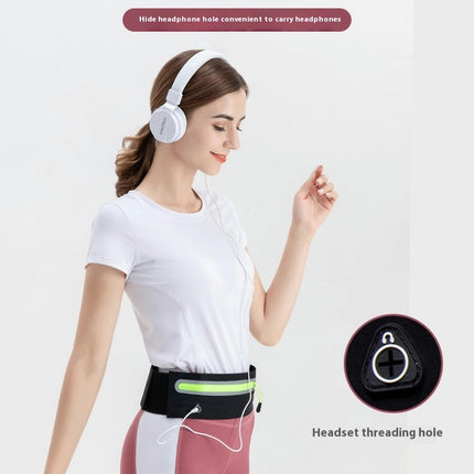 Reflective Waist Bag Running Belt Fanny Pack, Belt Bag for Women Men Waterproof Waist Bag for Workout