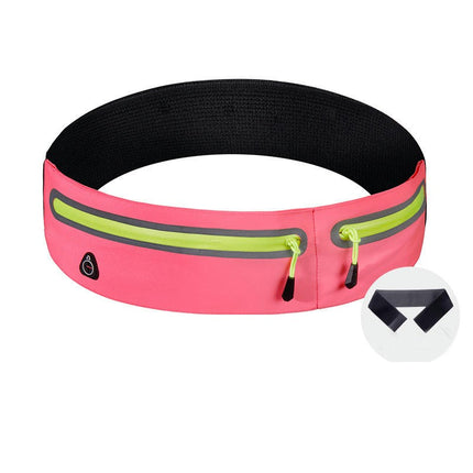 Reflective Waist Bag Running Belt Fanny Pack, Belt Bag for Women Men Waterproof Waist Bag for Workout