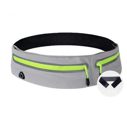 Reflective Waist Bag Running Belt Fanny Pack, Belt Bag for Women Men Waterproof Waist Bag for Workout