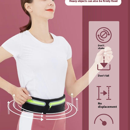 Reflective Waist Bag Running Belt Fanny Pack, Belt Bag for Women Men Waterproof Waist Bag for Workout