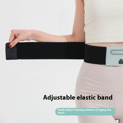 Running Belt Waist Bag,Waterproof Reflective Fanny Pack,Adjustable Waist Bag for Women Men