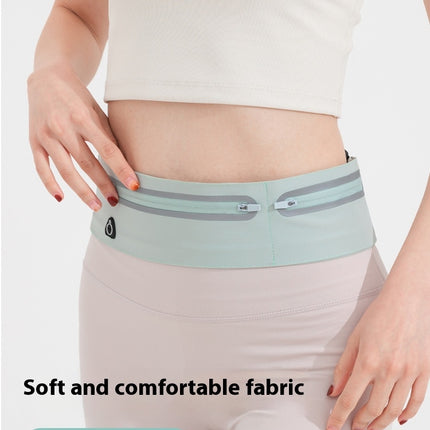 Running Belt Waist Bag,Waterproof Reflective Fanny Pack,Adjustable Waist Bag for Women Men