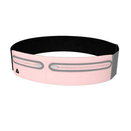 Running Belt Waist Bag,Waterproof Reflective Fanny Pack,Adjustable Waist Bag for Women Men