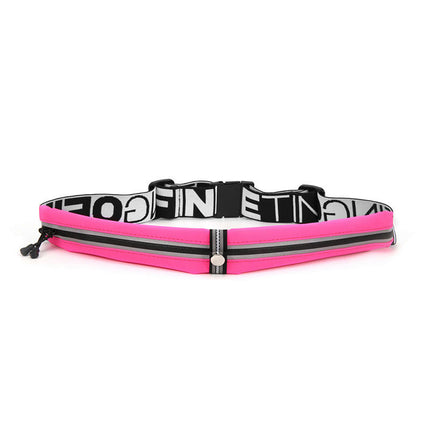 Running Fanny Pack Belt for Women Men Waterproof Runners Fanny Pack Adjustable Sport Waist Bag
