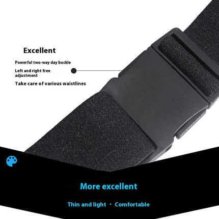 Running Belt Waist Pack Waterproof Fanny Pack for Outdoors Sport-Adjustable Waist Bag for All Phones