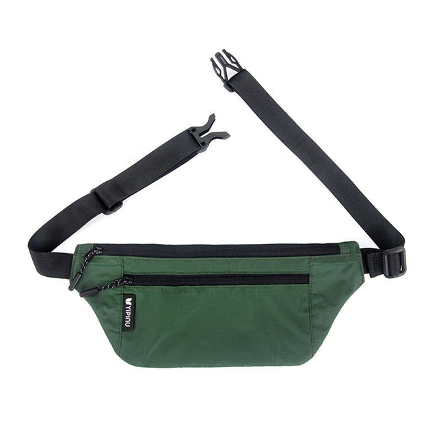Running Belt Waist Pack Waterproof Fanny Pack for Outdoors Sport-Adjustable Waist Bag for All Phones