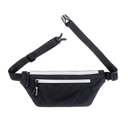 Running Belt Waist Pack Waterproof Fanny Pack for Outdoors Sport-Adjustable Waist Bag for All Phones