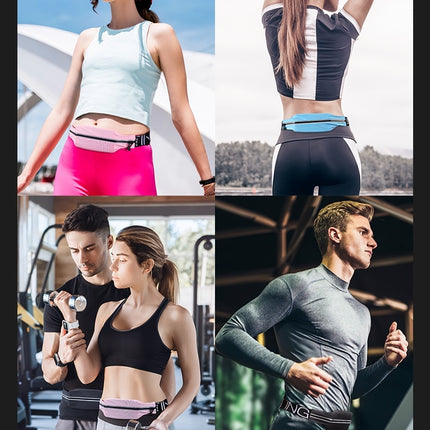 Waist Bag for Women Men Fanny Pack with Adjustable Strap,Waterproof Everywhere Hiking Running Belt Bag