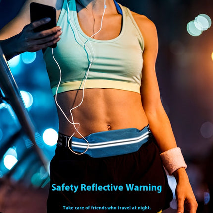 Waist Bag for Women Men Fanny Pack with Adjustable Strap,Waterproof Everywhere Hiking Running Belt Bag