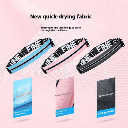 Waist Bag for Women Men Fanny Pack with Adjustable Strap,Waterproof Everywhere Hiking Running Belt Bag