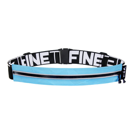 Waist Bag for Women Men Fanny Pack with Adjustable Strap,Waterproof Everywhere Hiking Running Belt Bag