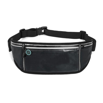 Running Belt Waist Pack, Sports Bag Adjustable Fanny Pack for Men Women Hiking Fitness Jogging