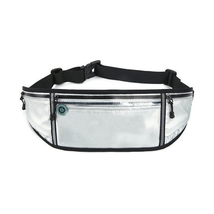 Running Belt Waist Pack, Sports Bag Adjustable Fanny Pack for Men Women Hiking Fitness Jogging