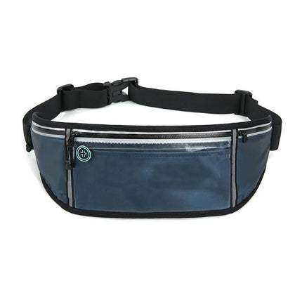 Running Belt Waist Pack, Sports Bag Adjustable Fanny Pack for Men Women Hiking Fitness Jogging