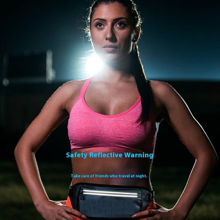 Running Waist Pack, Waterproof Sports Bag Adjustable Fanny Pack for Men Women Hiking And Outdoor